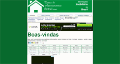 Desktop Screenshot of casaseapartamentosbrasil.com