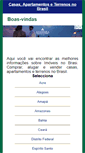 Mobile Screenshot of casaseapartamentosbrasil.com