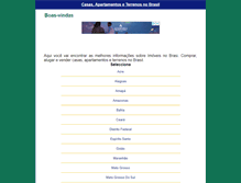 Tablet Screenshot of casaseapartamentosbrasil.com